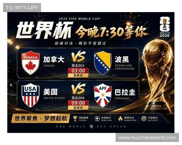 世界杯焦点：美国队与巴拉圭队今日比赛赛程及关键战术分析
